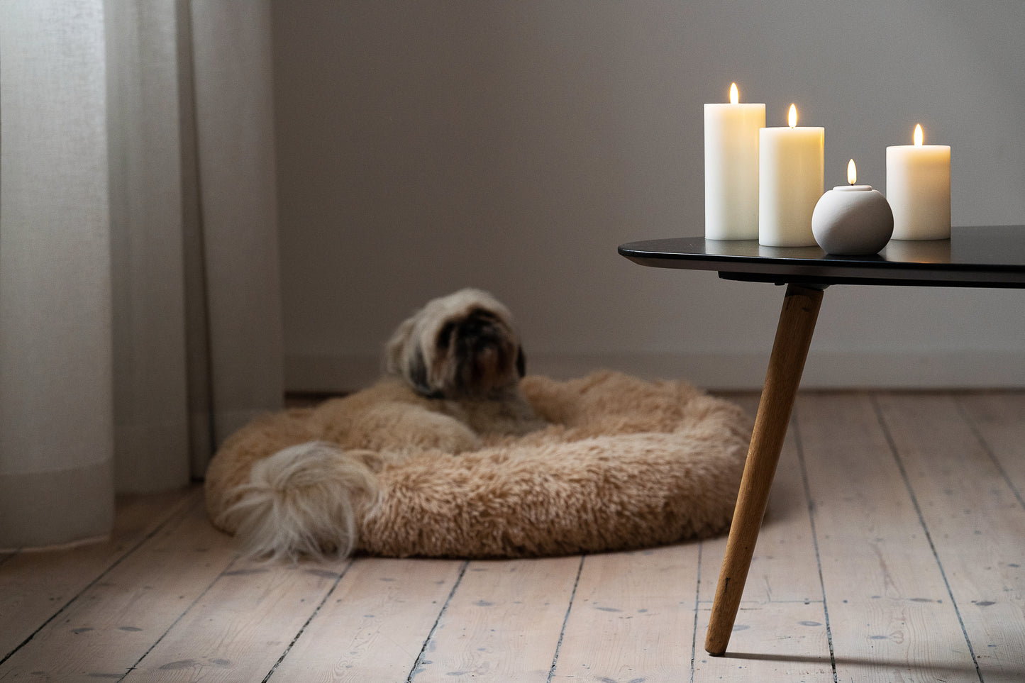 Luxury Pillar Candle Box set