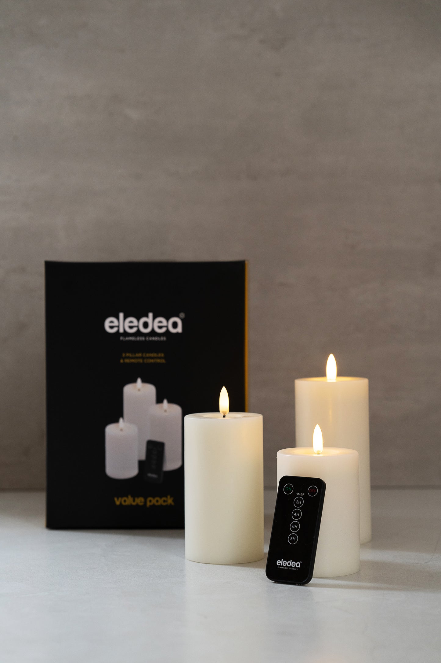 Luxury Pillar Candle Box set