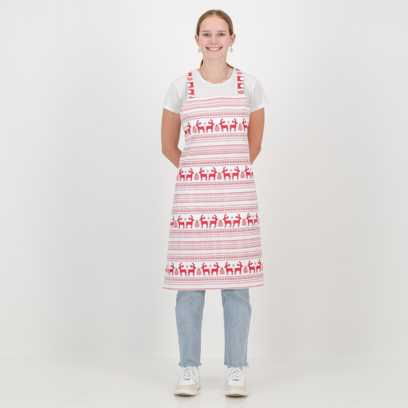 Christmas Print Aprons