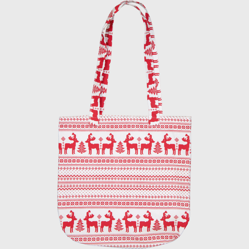 Christmas Print Bags