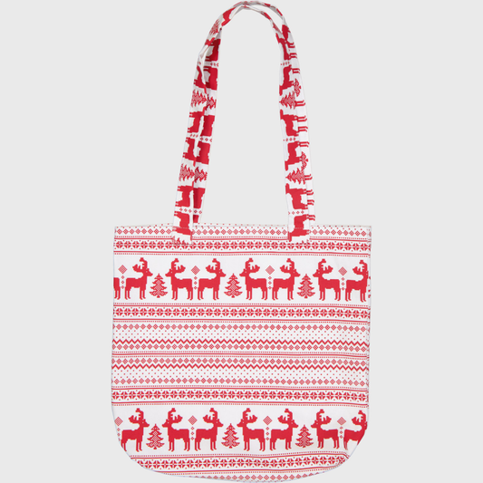 Christmas Print Bags