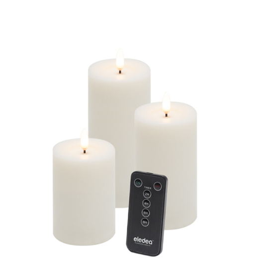 Luxury Pillar Candle Box set