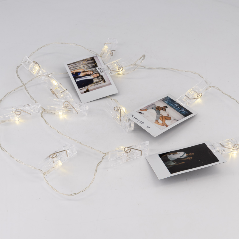 Fairy Lights - Photo Clip Peg lights