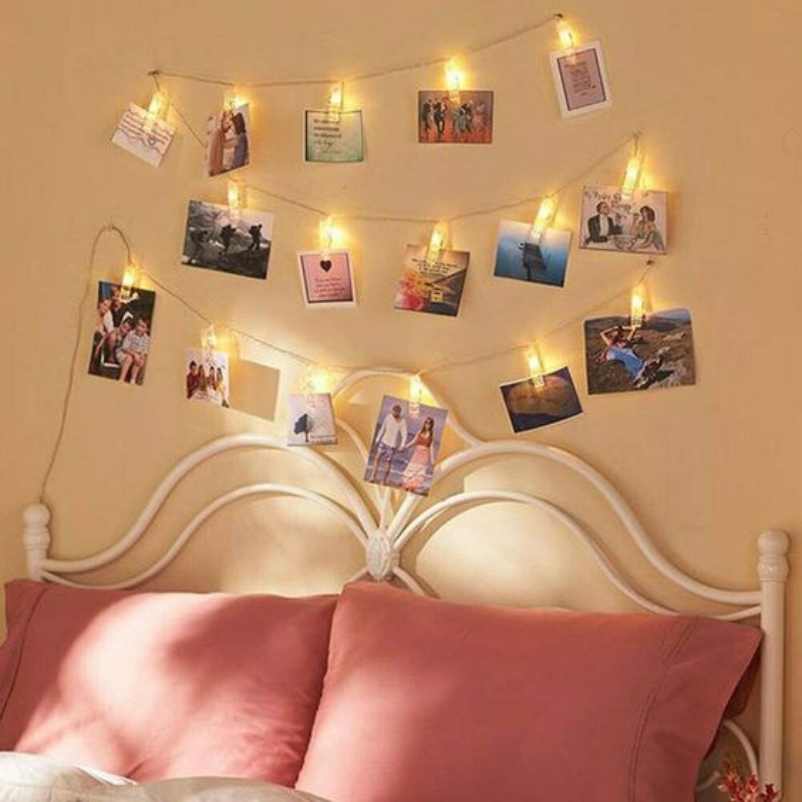 Fairy Lights - Photo Clip Peg lights