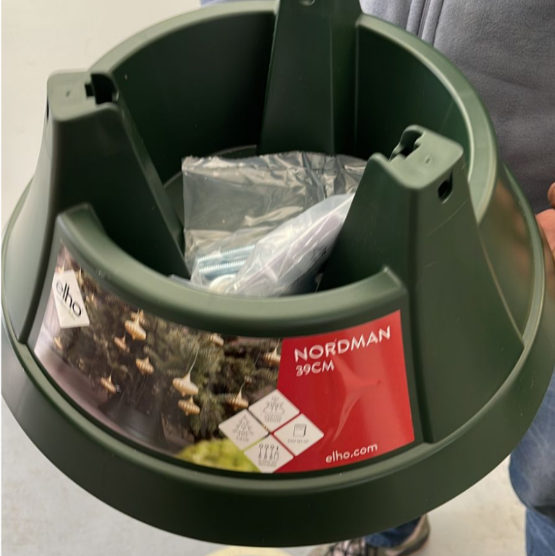 Spruce Stand for LIVE Tree