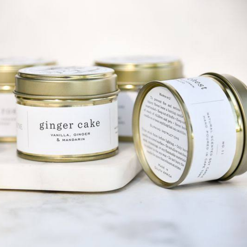 Scents - Gold Travel Tin 100ml