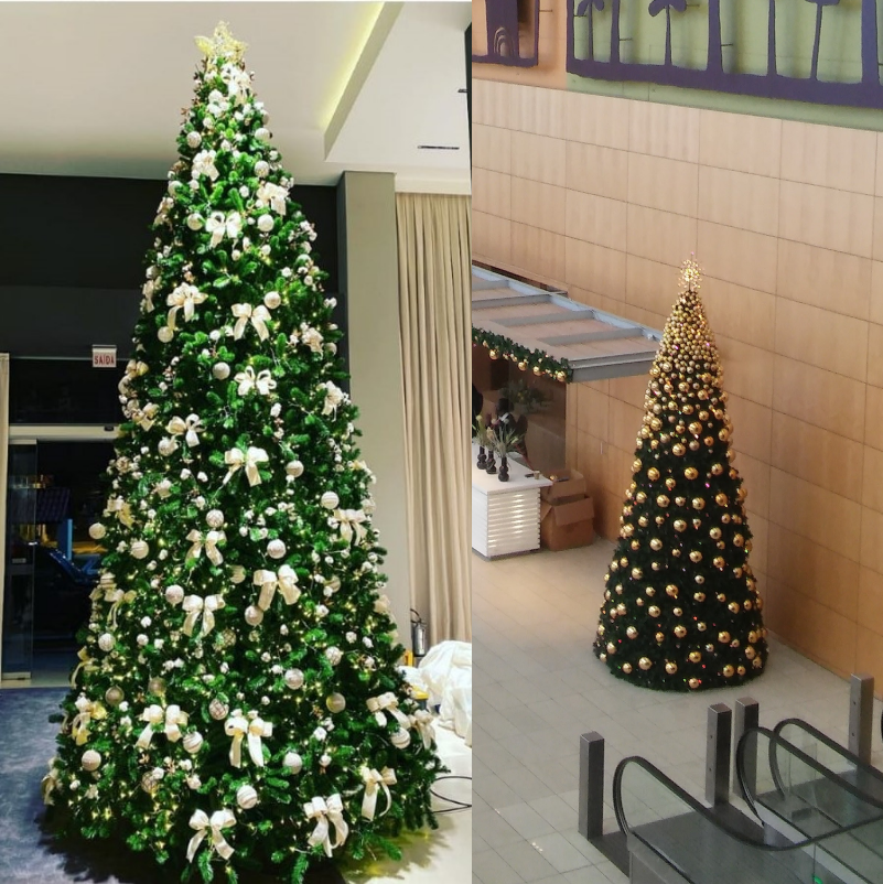 Christmas Tree - 4m Formal Conical