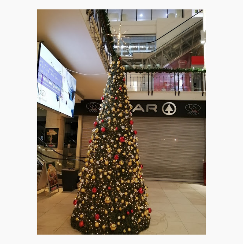 Christmas Tree - 4m Formal Conical