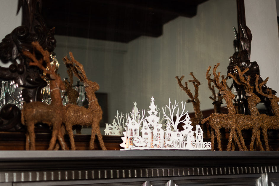 Mantle - Christmas Village