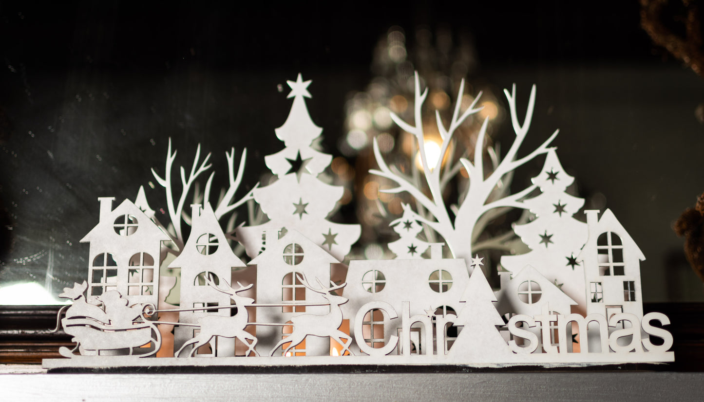 Mantle - Christmas Village