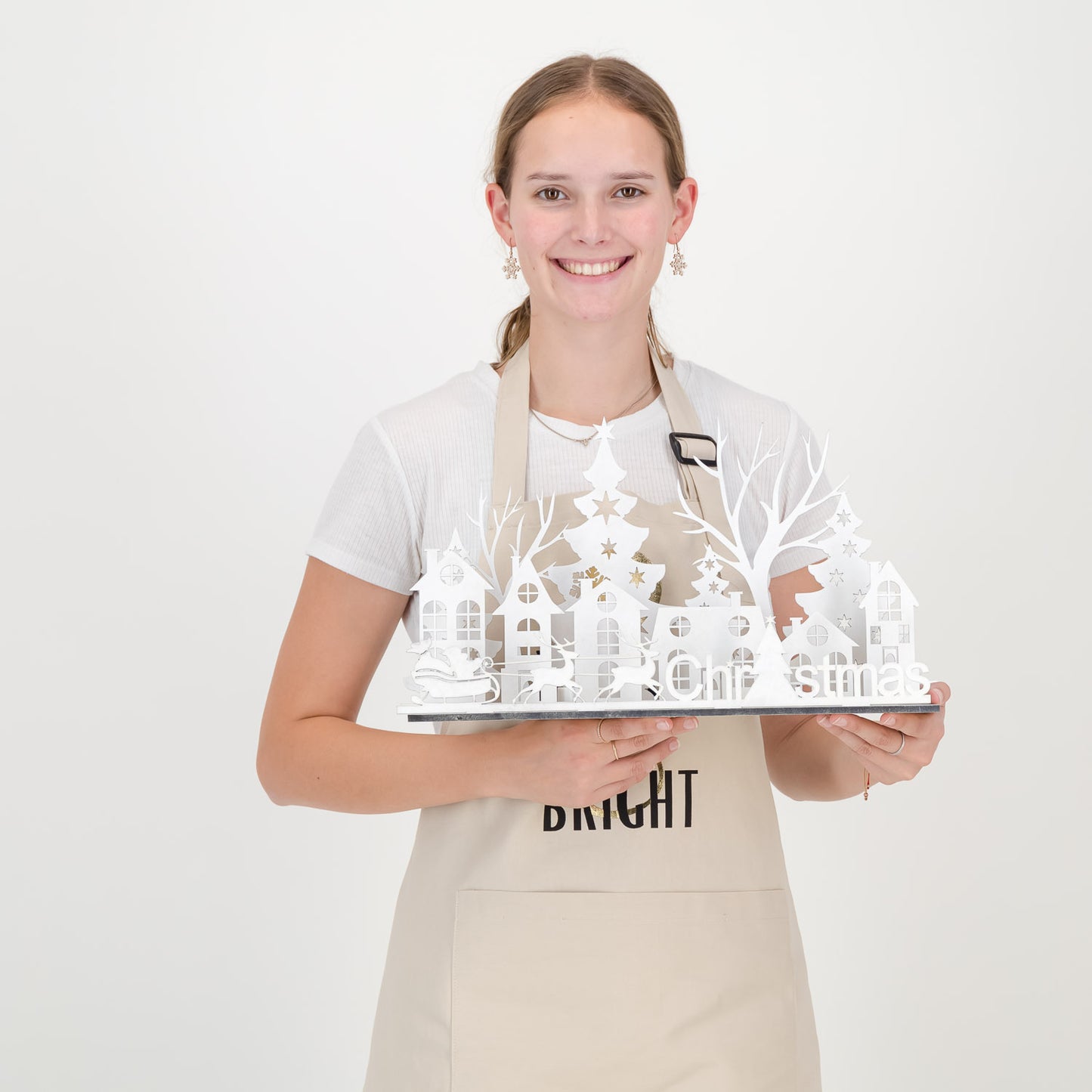 Mantle - Christmas Village