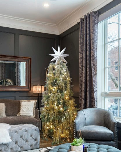 IT’S NEVER TOO EARLY FOR TINSEL TALK 🎄✨