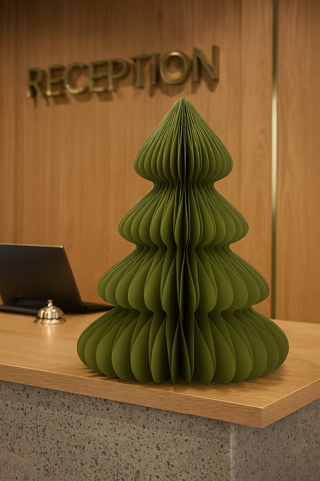 Christmas Tree - Honeycomb Paper Trees LARGE