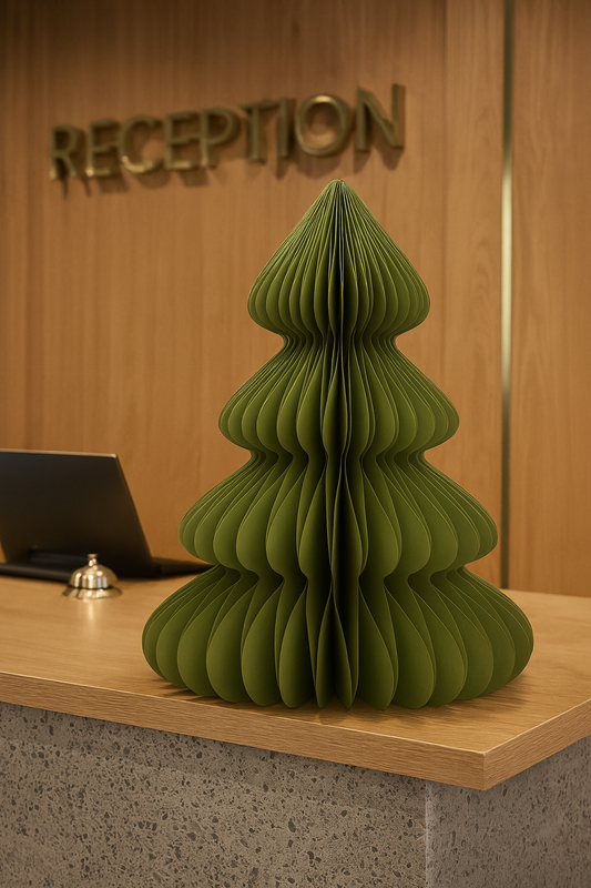 Christmas Tree - Honeycomb Paper Trees LARGE