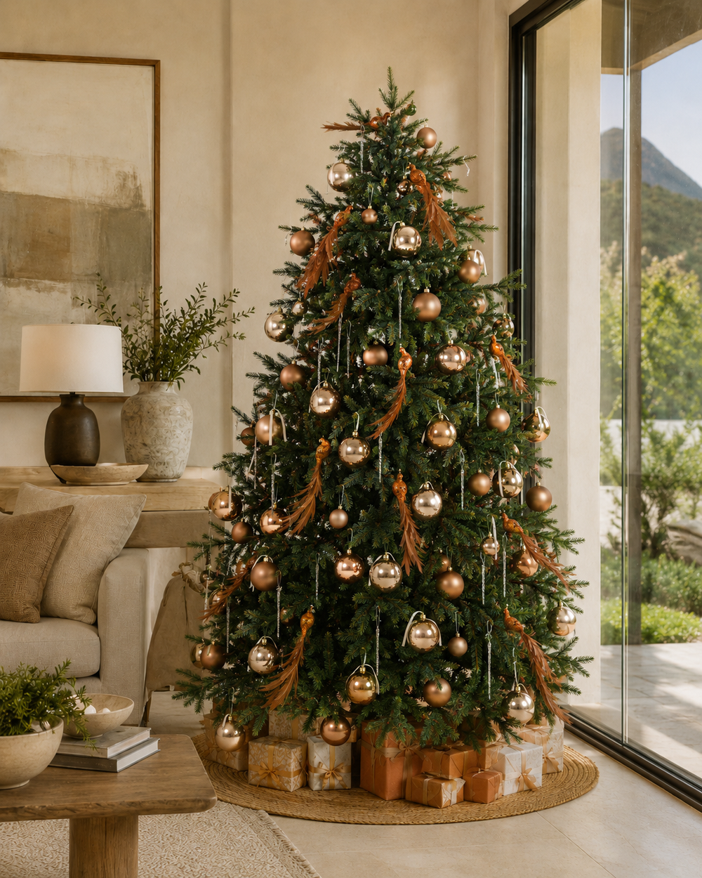 Non-Traditional Christmas Tree Hire