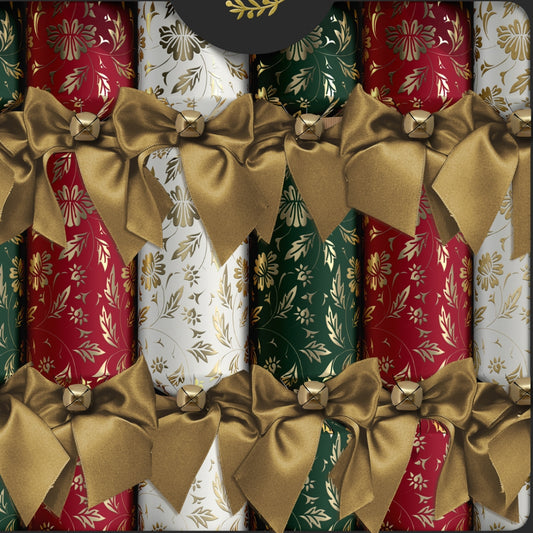 Christmas Crackers - Opulent Damask