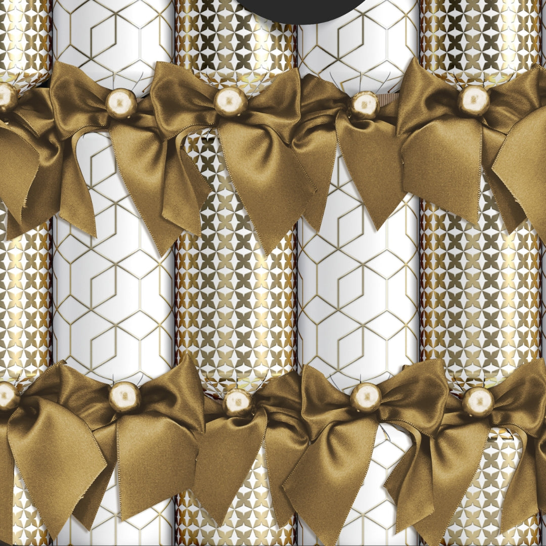 Christmas Crackers - Opulent Gold Geometrics