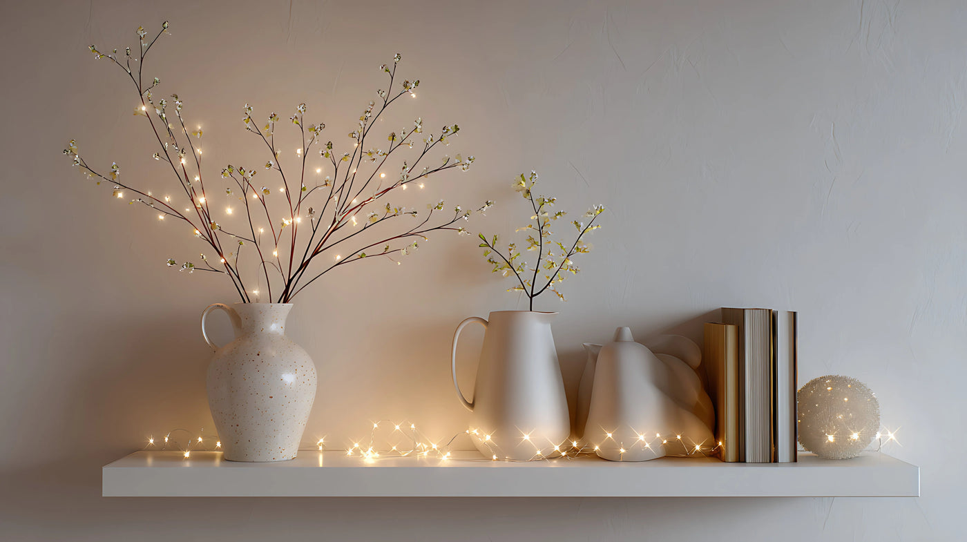 trendy trees indoor fairy lights