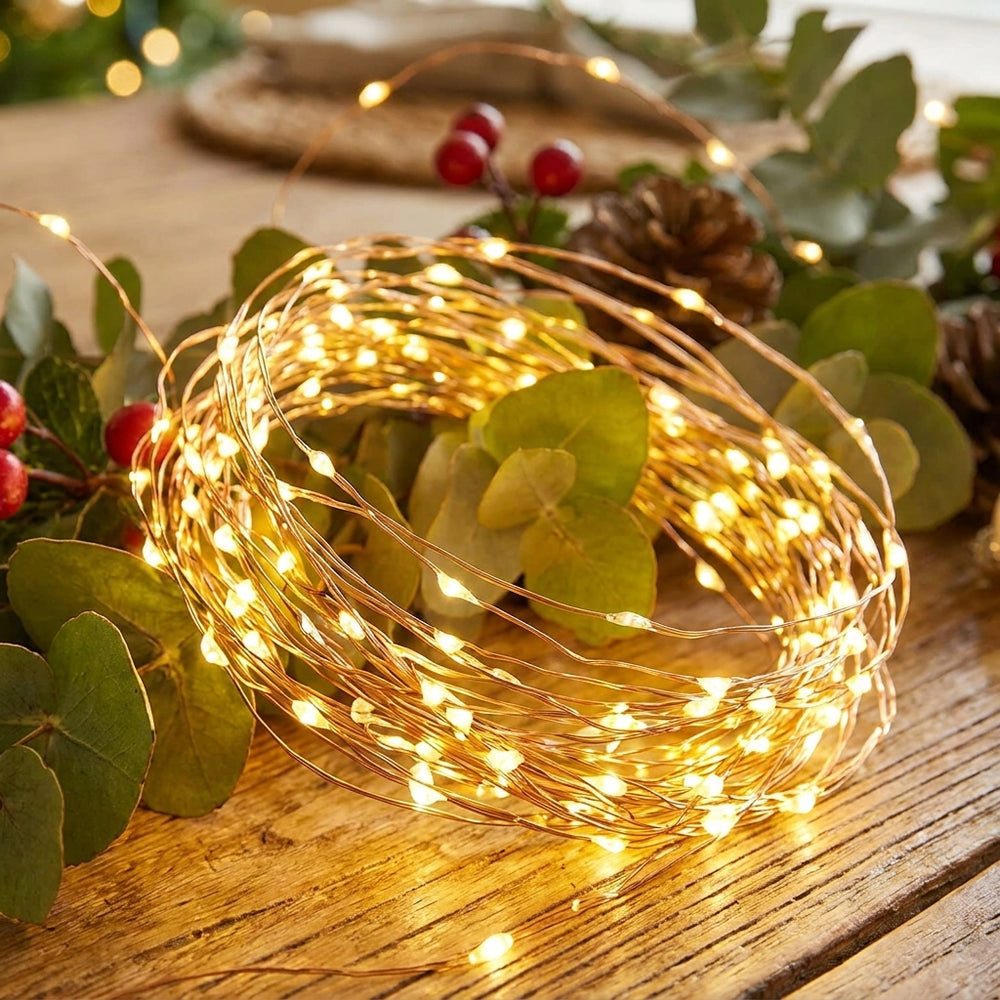 trendy trees indoor fairy lights