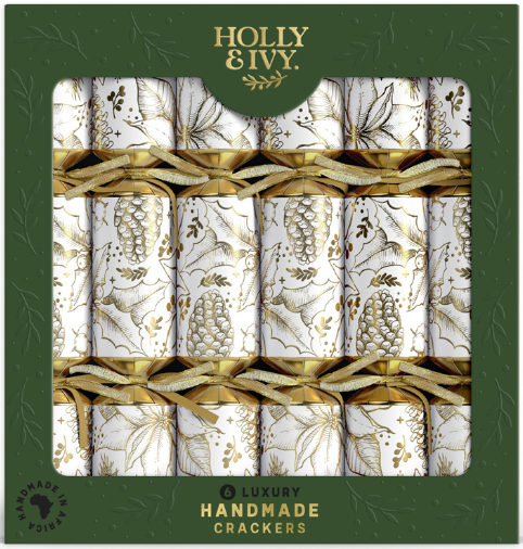 Christmas Crackers - Luxury Gold