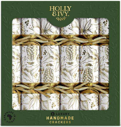 Christmas Crackers - Luxury Gold