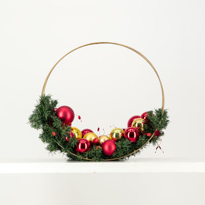 Free standing wreaths