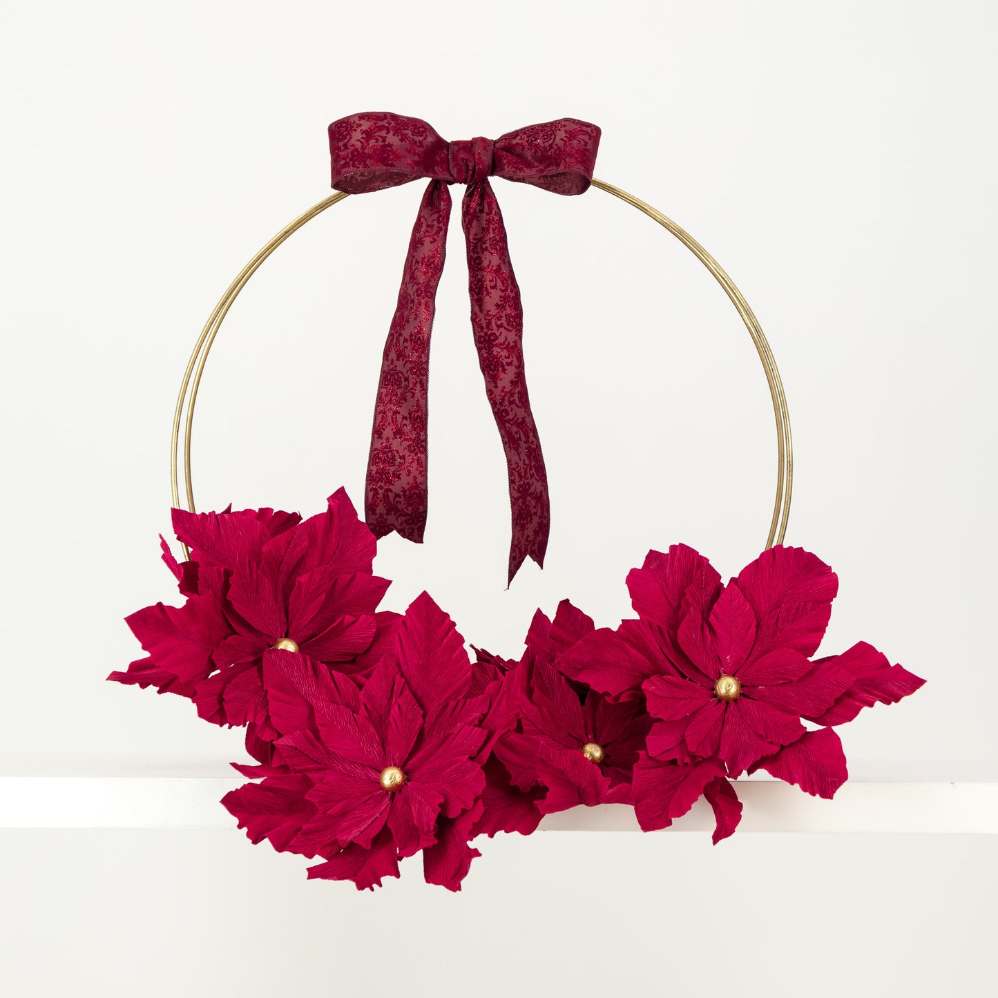 Free standing wreaths