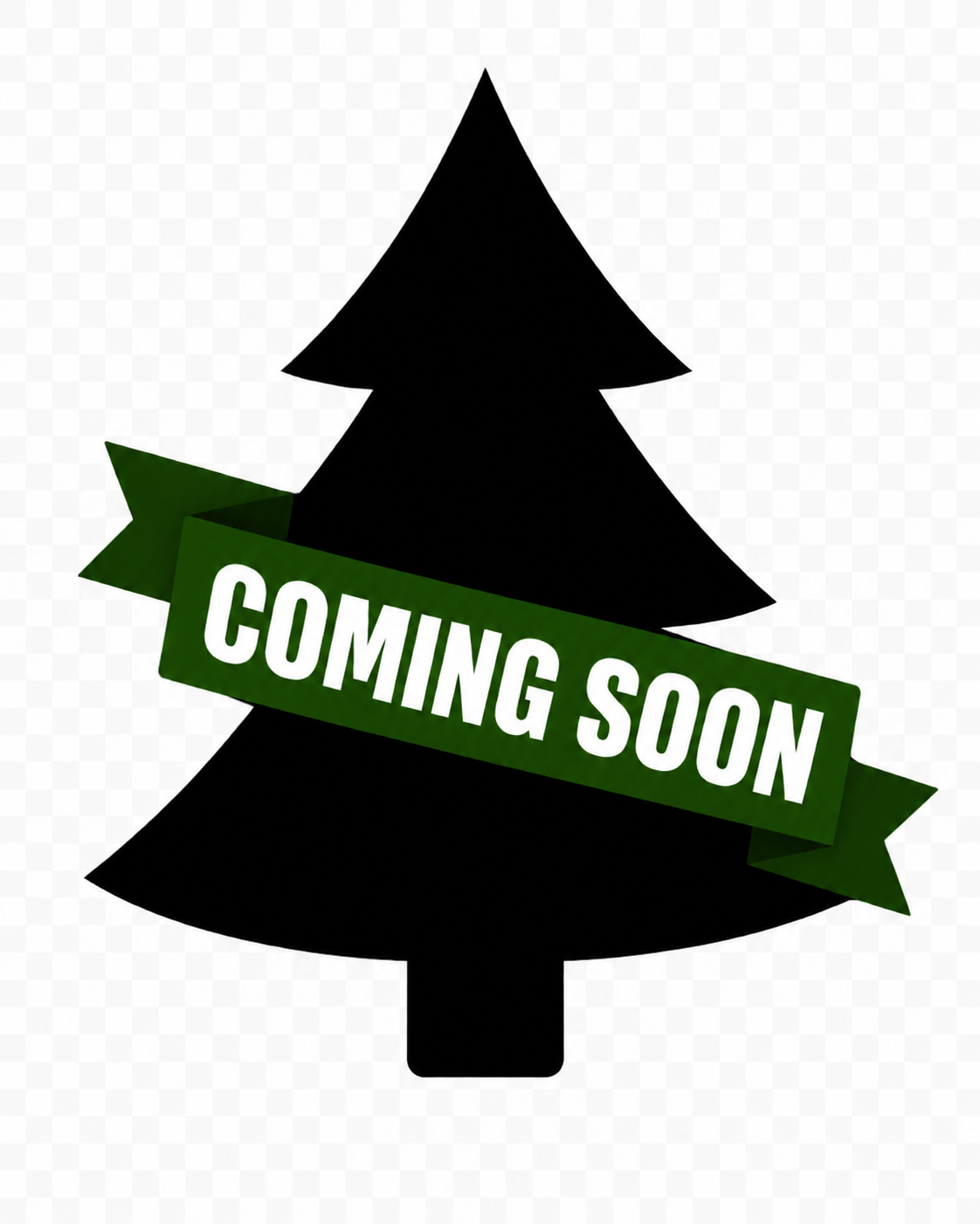 Premium un-decorated Christmas Tree