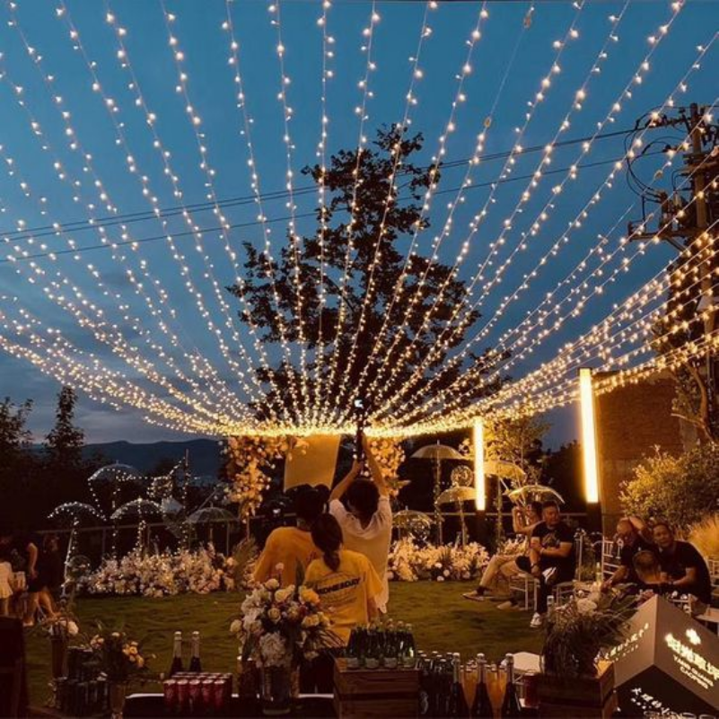 Fairy Lights - Plug-In - 8 functions - 50m, 30m, 10m