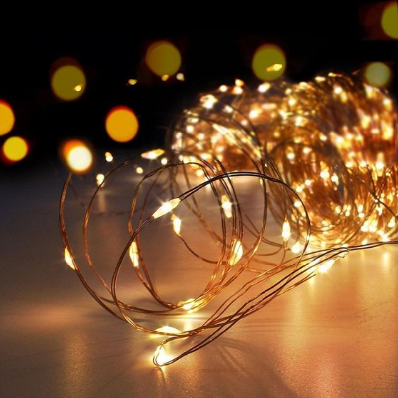 Fairy Lights - Mini bulb plug in 10m string