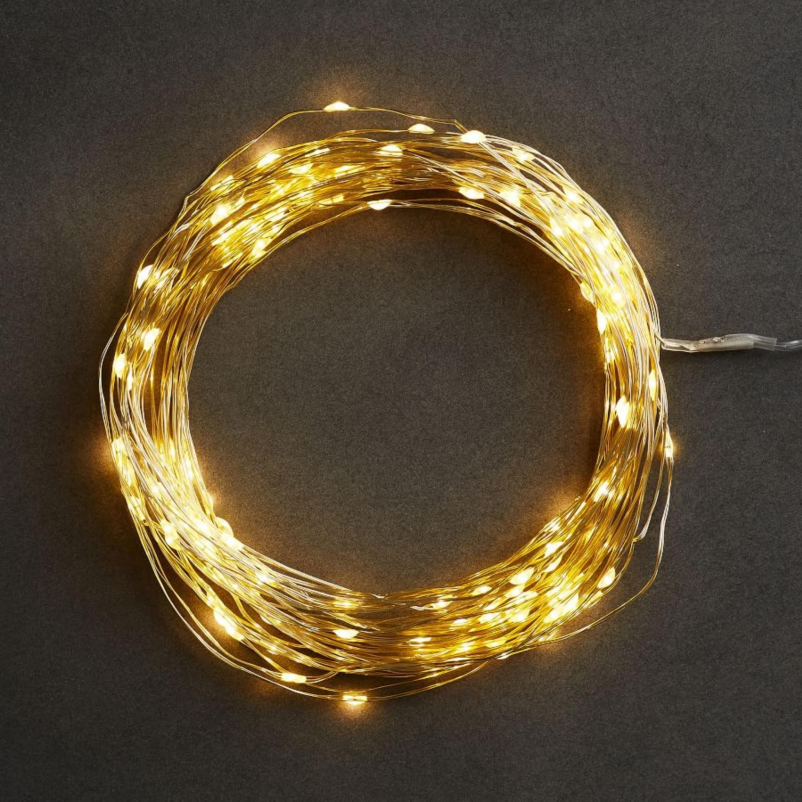 Fairy Lights - Mini bulb plug in 10m string