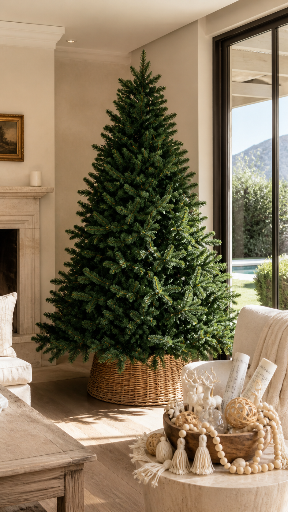 Premium Undecorated Artificial Christmas Tree