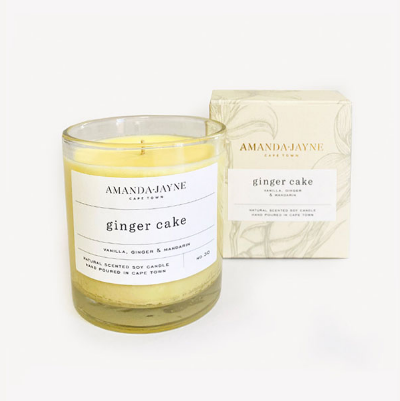 Scents - Soy Candle In Glass