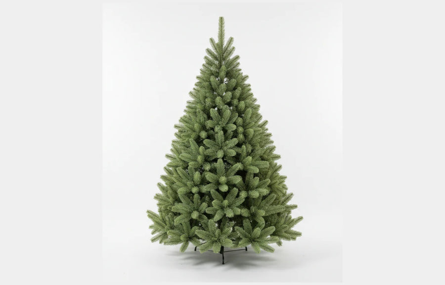 Un-decorated Plush Christmas Tree