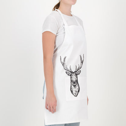 Reindeer Apron