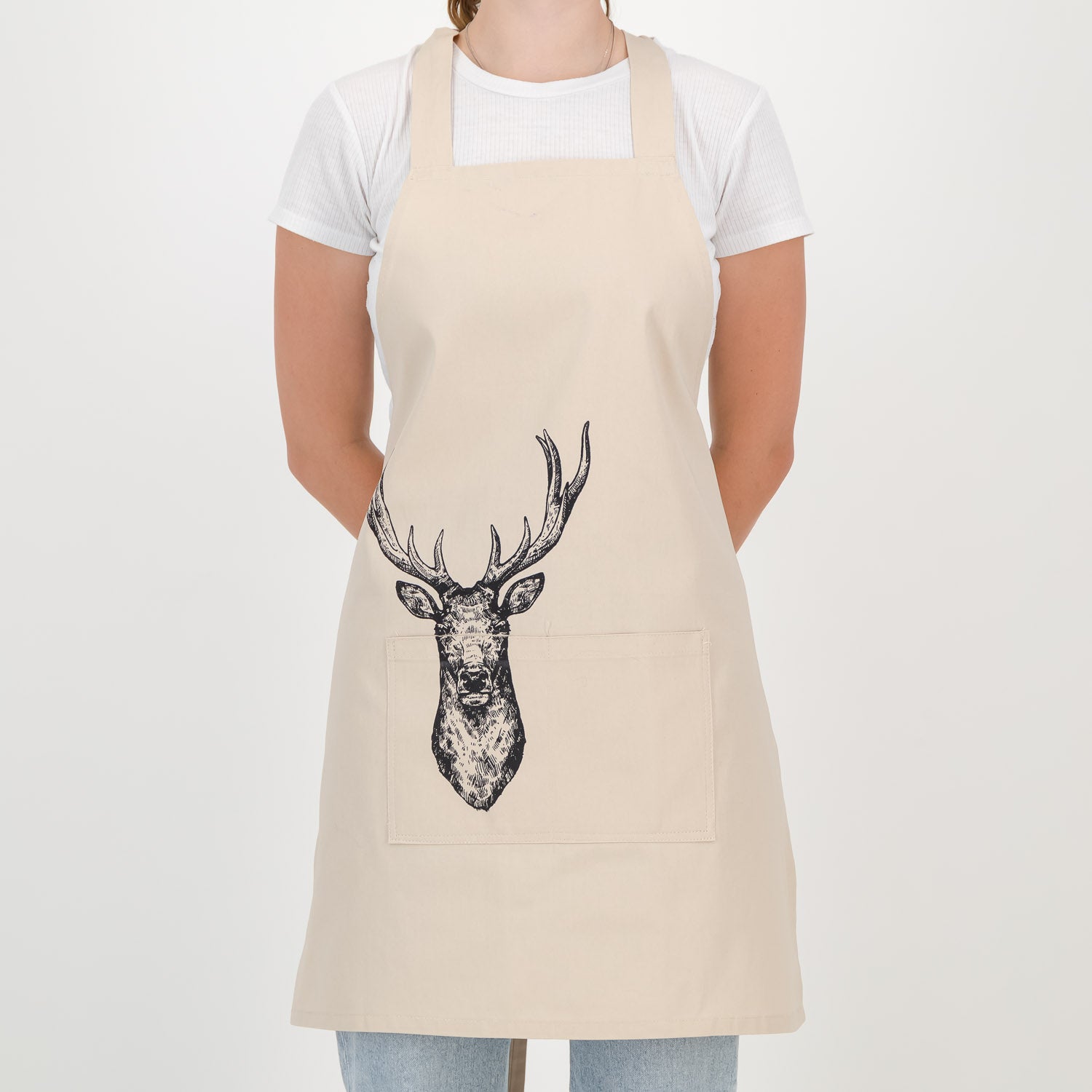 Reindeer Apron