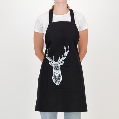 Reindeer Apron